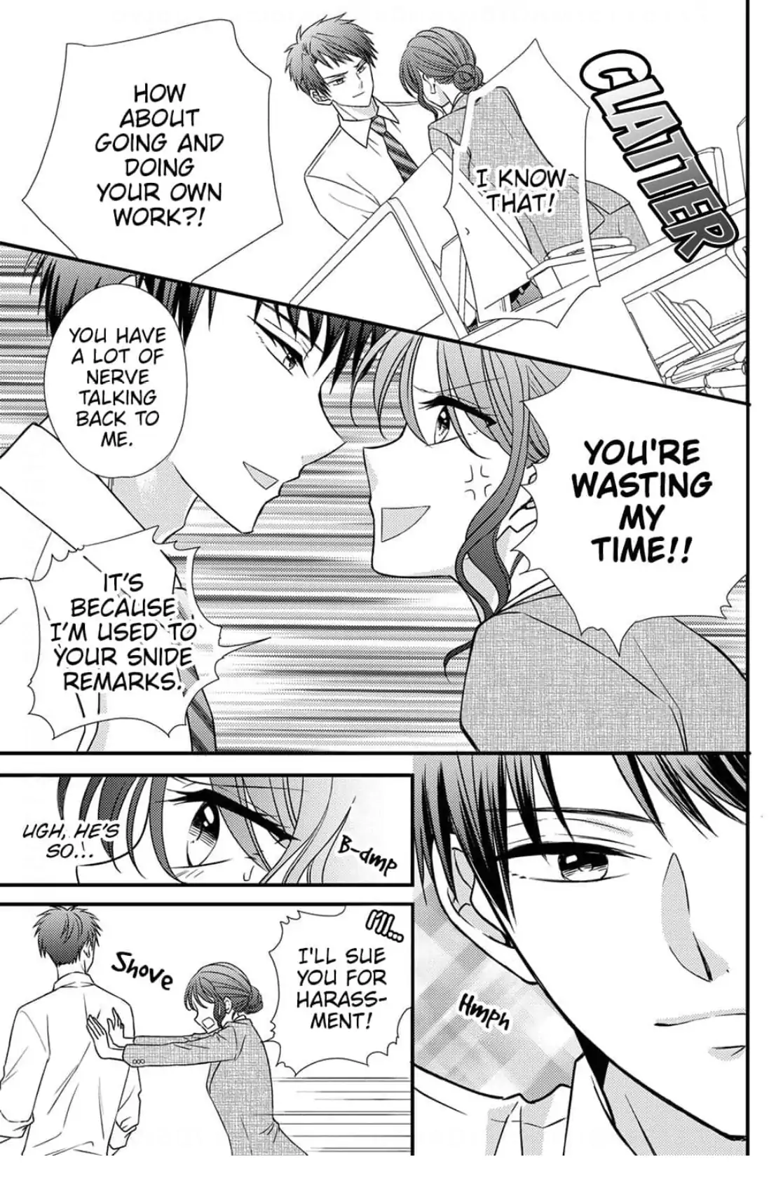 I Don't Love You but I Want to Sleep With You Chapter 1 - page 4