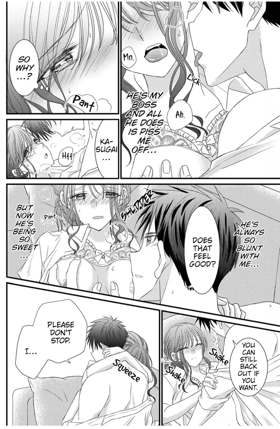 I Don't Love You but I Want to Sleep With You Chapter 2 - page 3