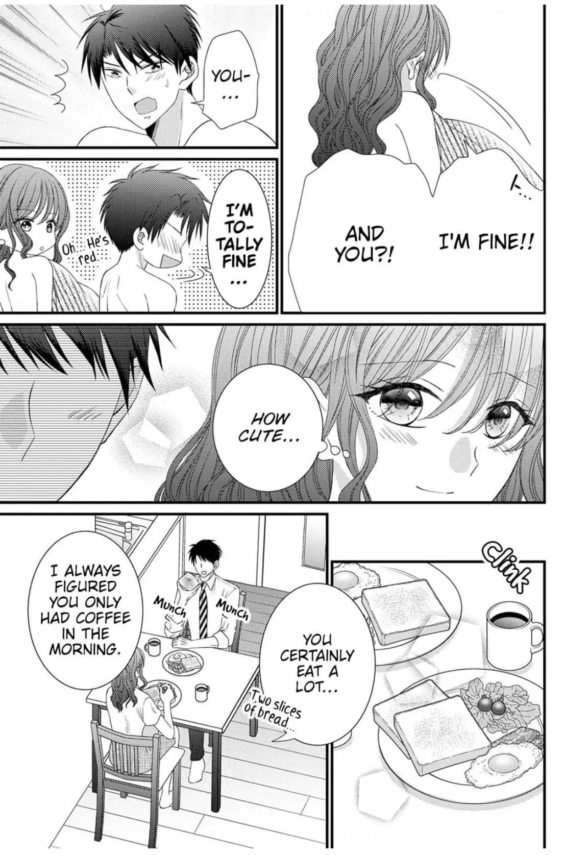 I Don't Love You but I Want to Sleep With You Chapter 2 - page 8