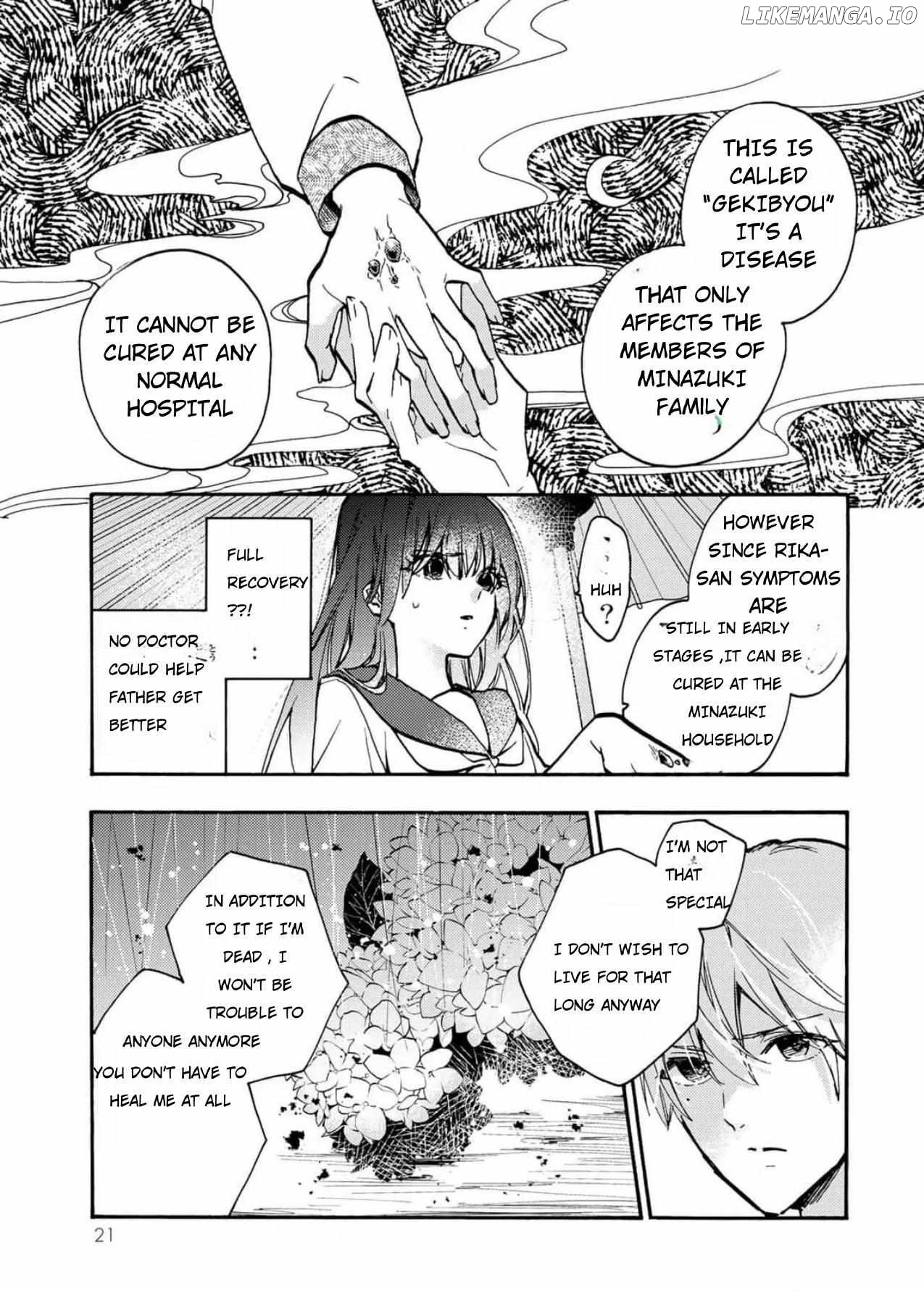 The Minazuki family's fiance - On my 16th birthday, the head of the main family came to pick me up Chapter 1 - page 19