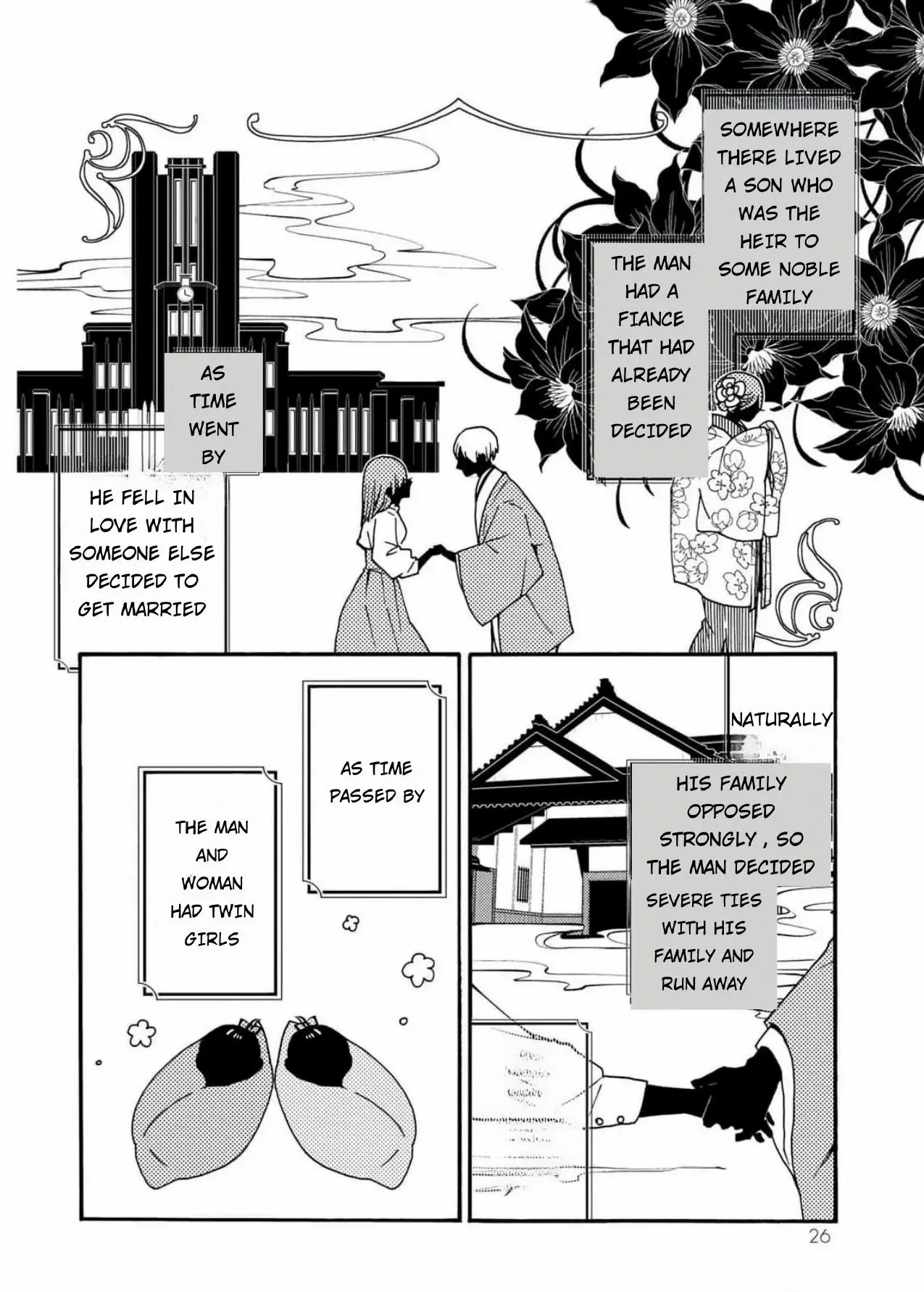The Minazuki family's fiance - On my 16th birthday, the head of the main family came to pick me up Chapter 1 - page 24