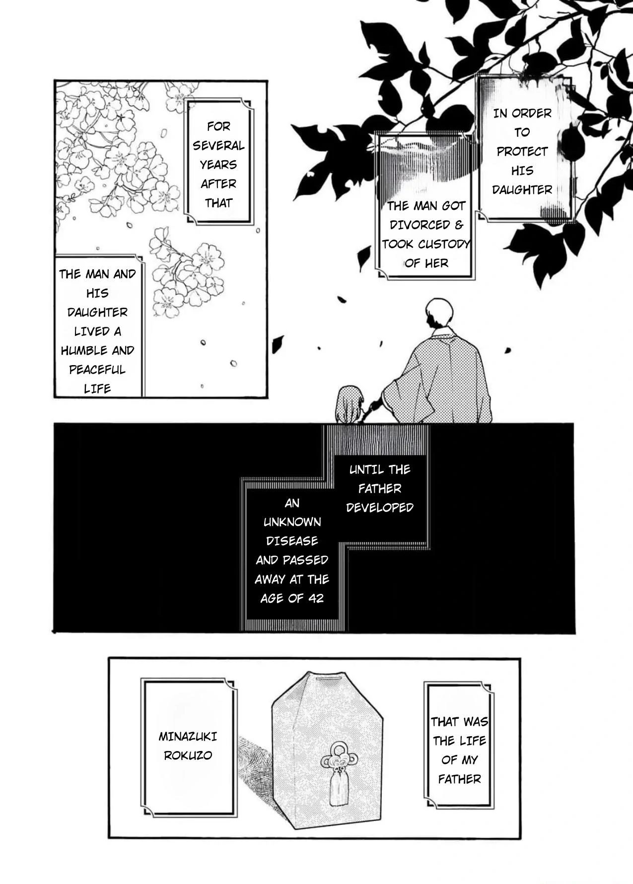 The Minazuki family's fiance - On my 16th birthday, the head of the main family came to pick me up Chapter 1 - page 26