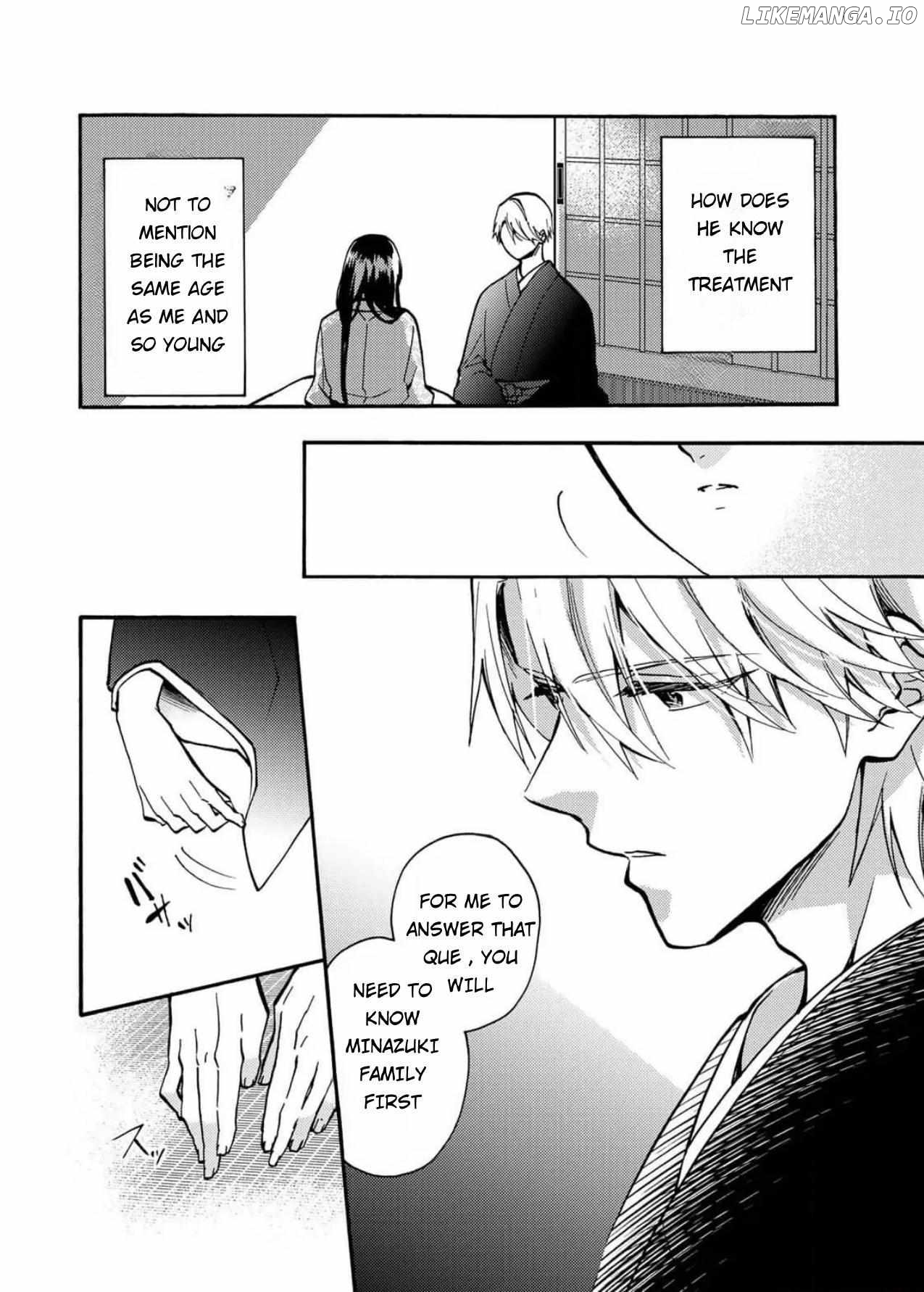 The Minazuki family's fiance - On my 16th birthday, the head of the main family came to pick me up Chapter 1 - page 40
