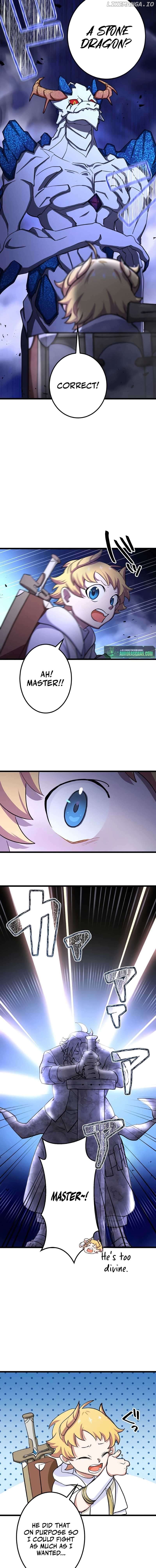 A Boy Raised by the Ultimate Dragon Wants to Be Fostered by Someone Stronger Than His Parent! Chapter 10 - page 5