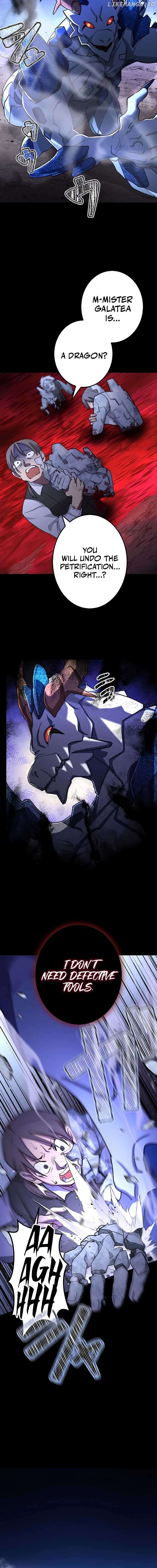 A Boy Raised by the Ultimate Dragon Wants to Be Fostered by Someone Stronger Than His Parent! Chapter 10 - page 7