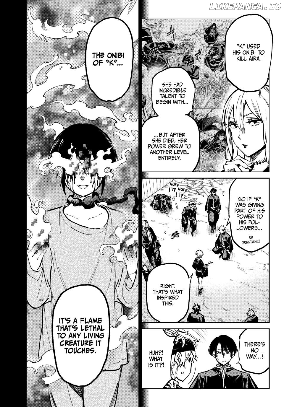 Dead account Chapter 60 - page 3