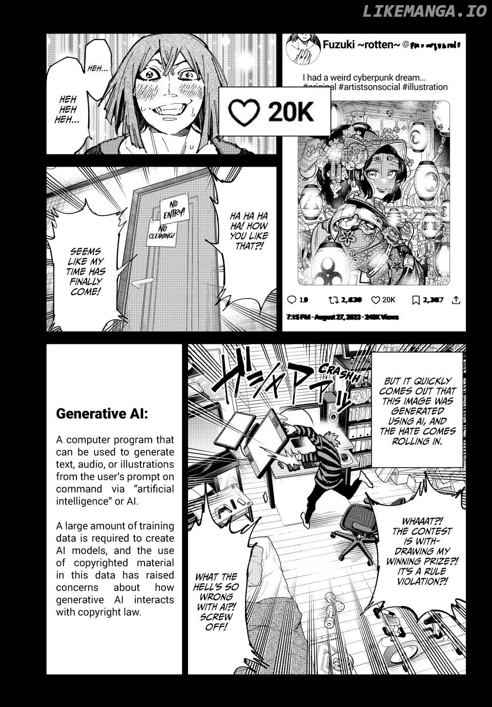 Dead account Chapter 79 - page 2