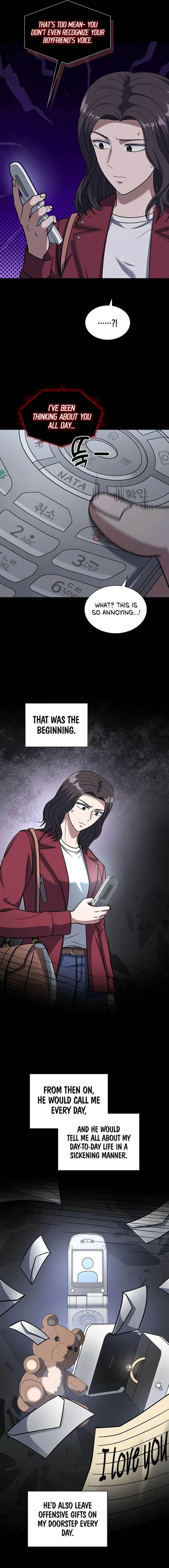 Reset Life of Regression Police Chapter 74 - page 7