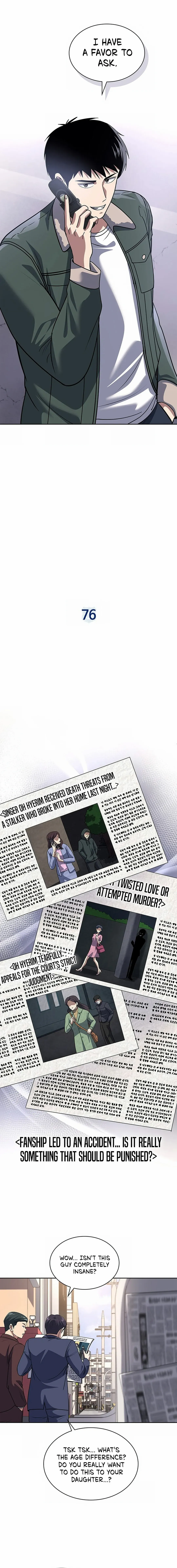 Reset Life of Regression Police Chapter 76 - page 3