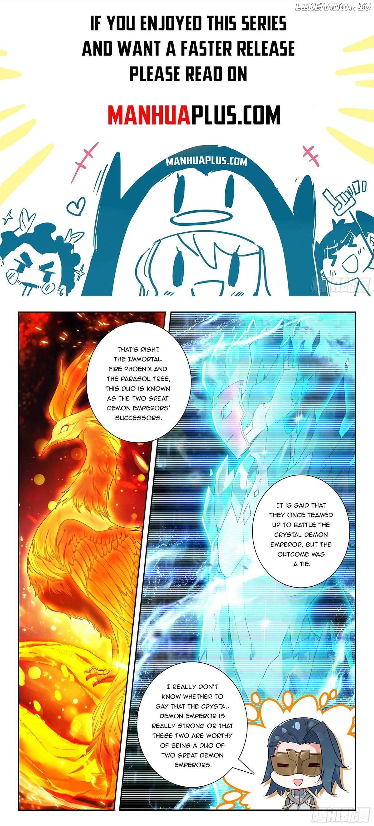 Soul Land V Chapter 206 - page 2