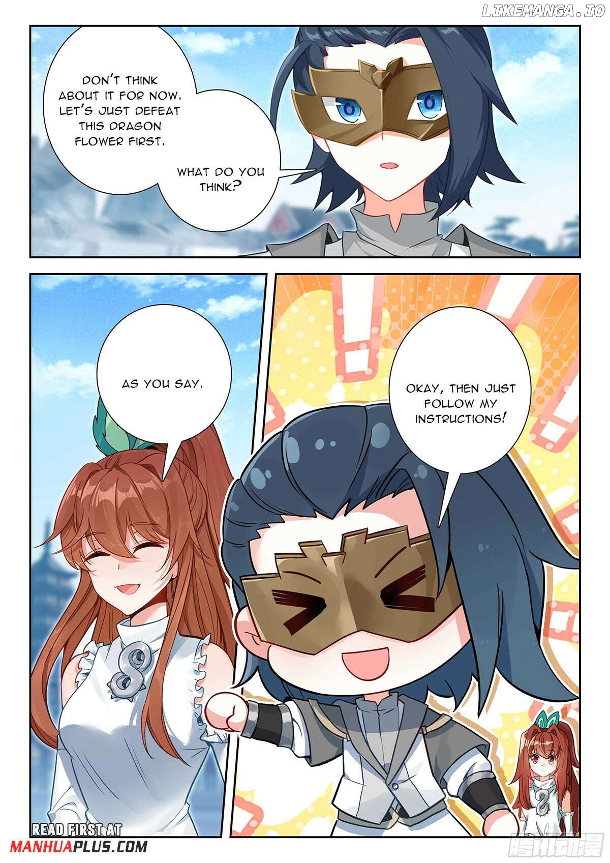 Soul Land V Chapter 206 - page 3