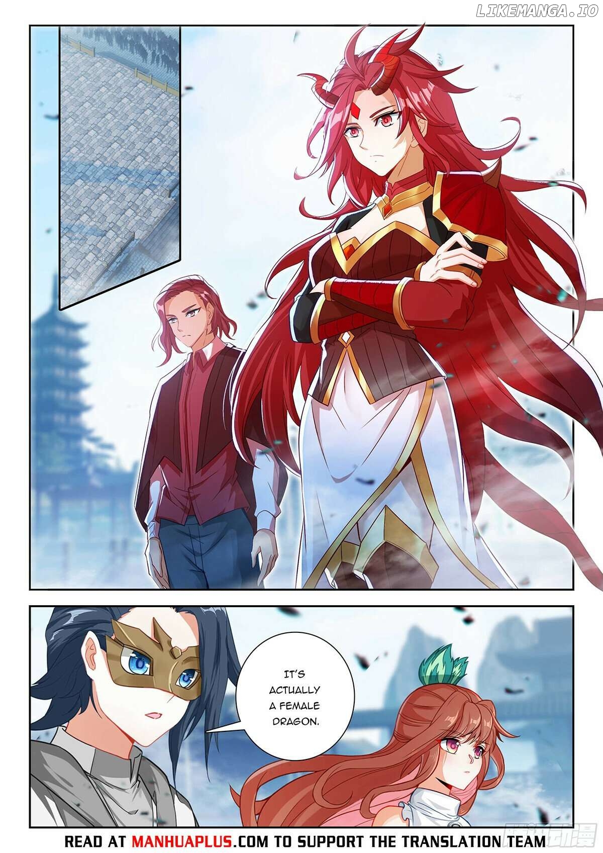 Soul Land V Chapter 206 - page 4