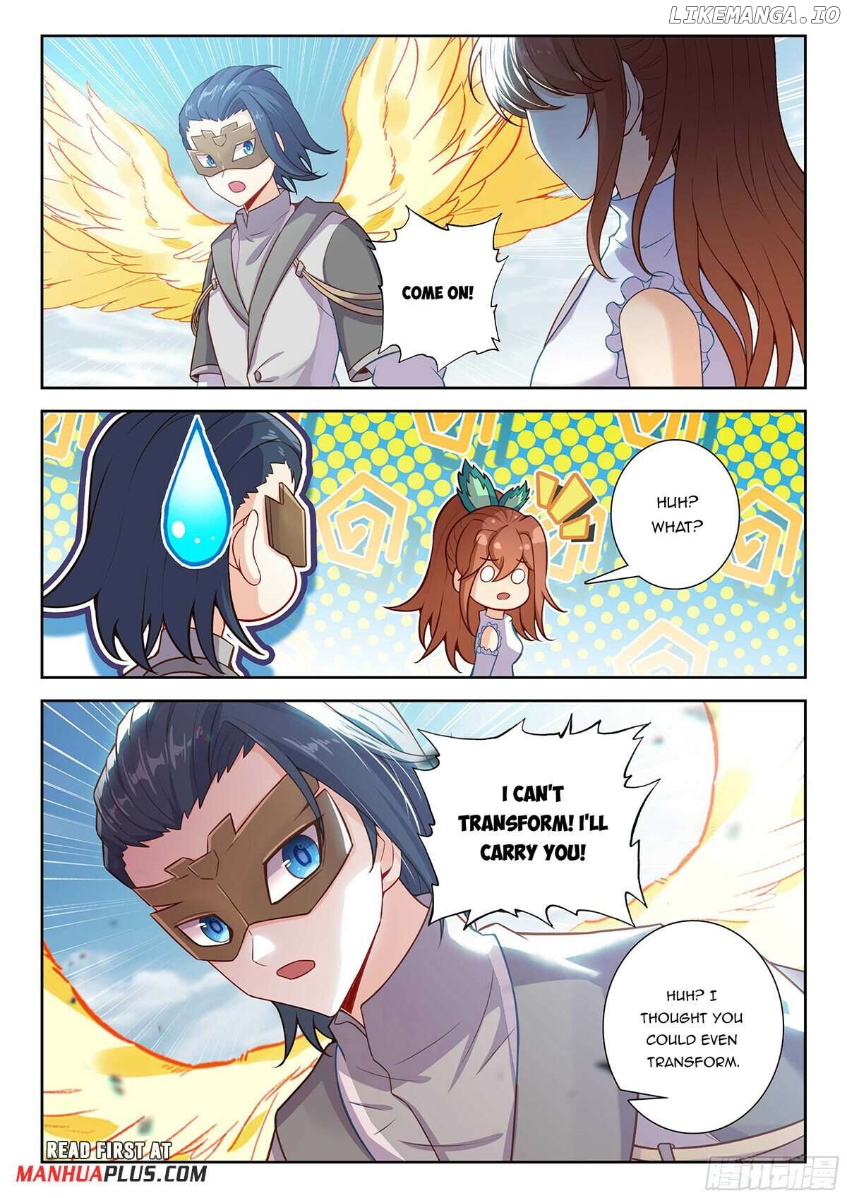 Soul Land V Chapter 206 - page 7