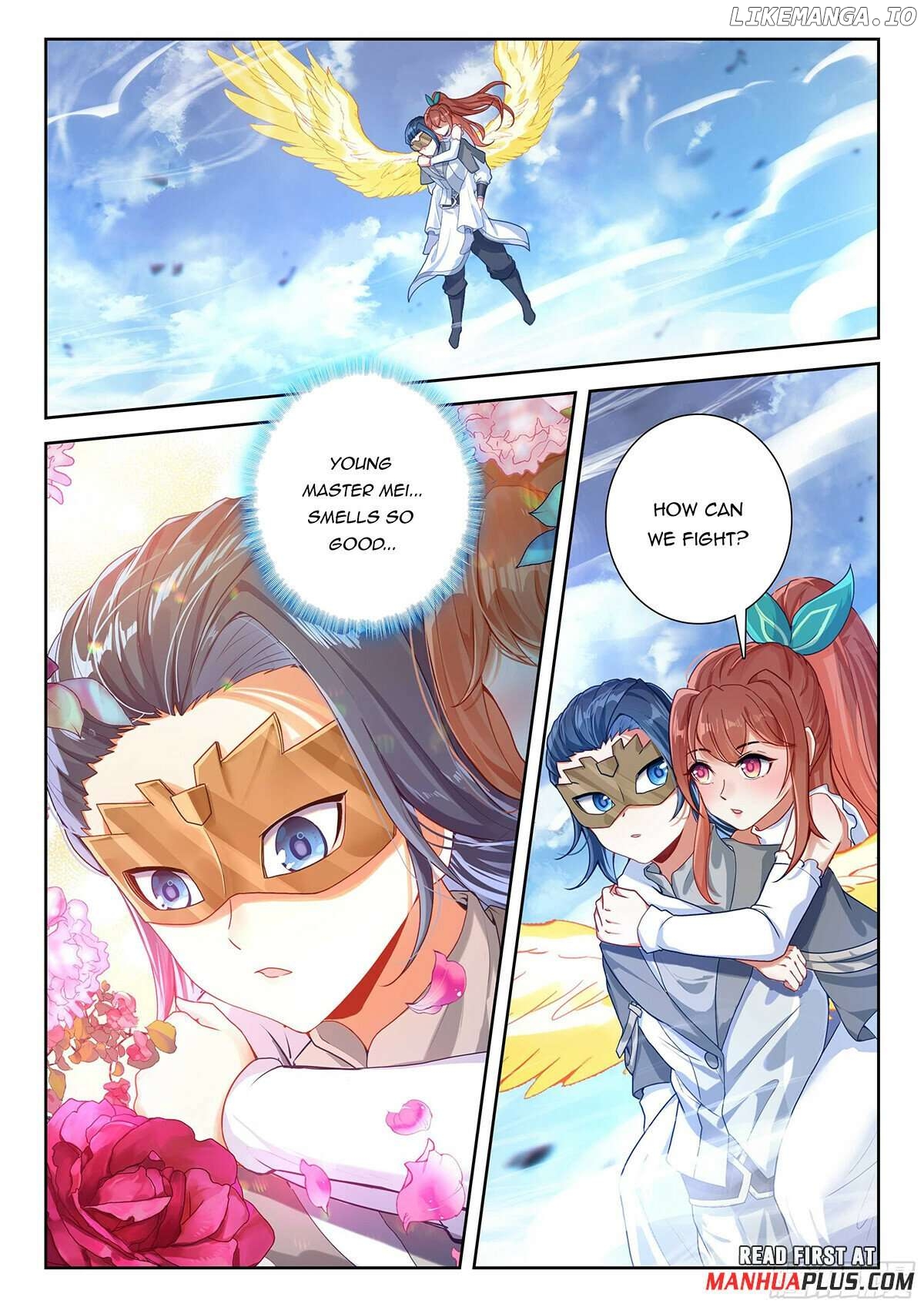 Soul Land V Chapter 206 - page 9