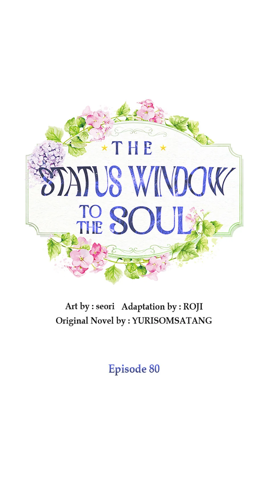 The Status Window to the Soul Chapter 80 - page 1