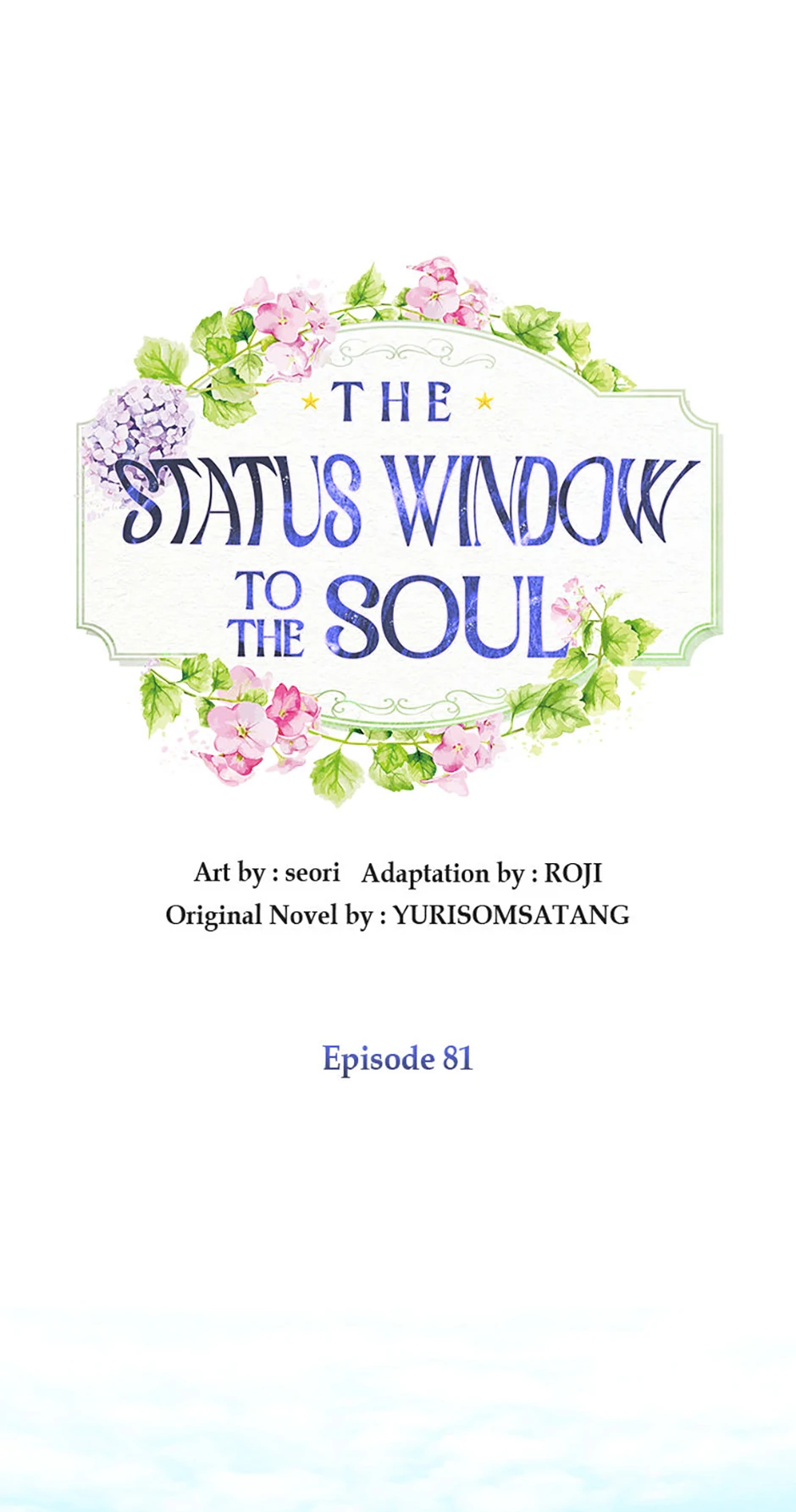 The Status Window to the Soul Chapter 81 - page 1