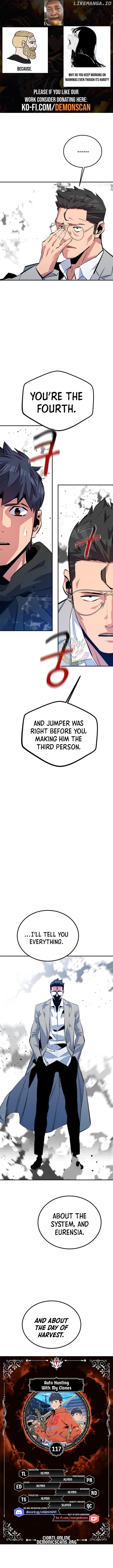 Auto-Hunting With Clones Chapter 117 - page 1