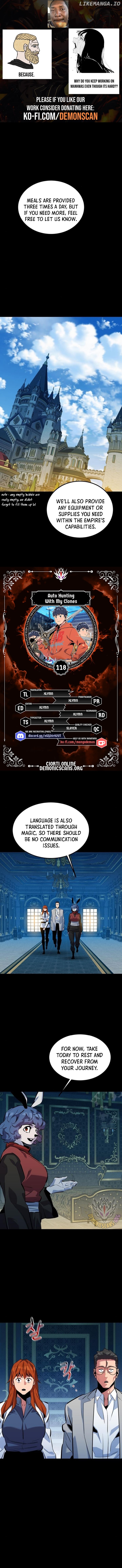 Auto-Hunting With Clones Chapter 118 - page 1