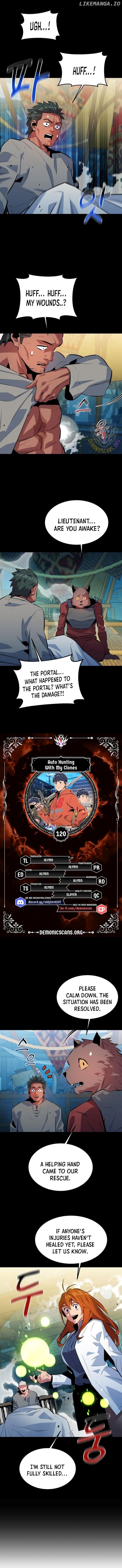 Auto-Hunting With Clones Chapter 120 - page 1