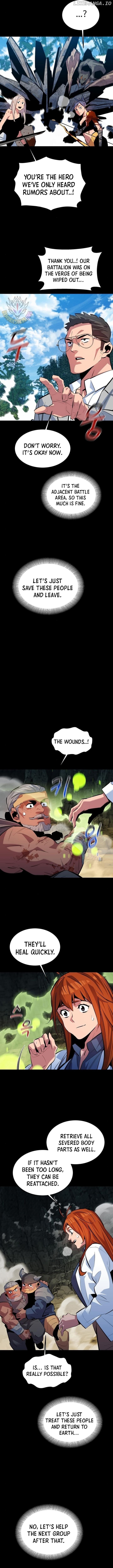 Auto-Hunting With Clones Chapter 120 - page 5