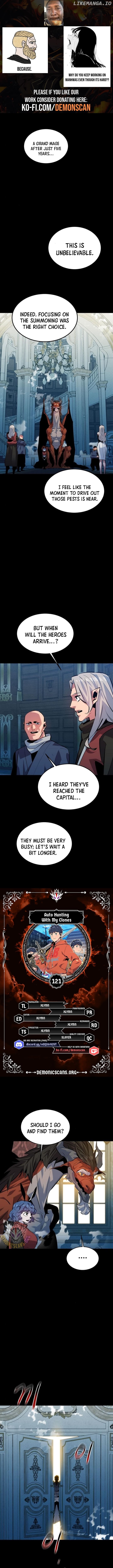 Auto-Hunting With Clones Chapter 121 - page 1