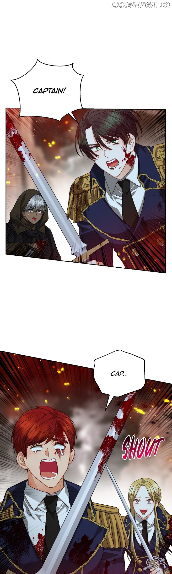 Lips On The Tip Of a Knife Chapter 93 - page 42