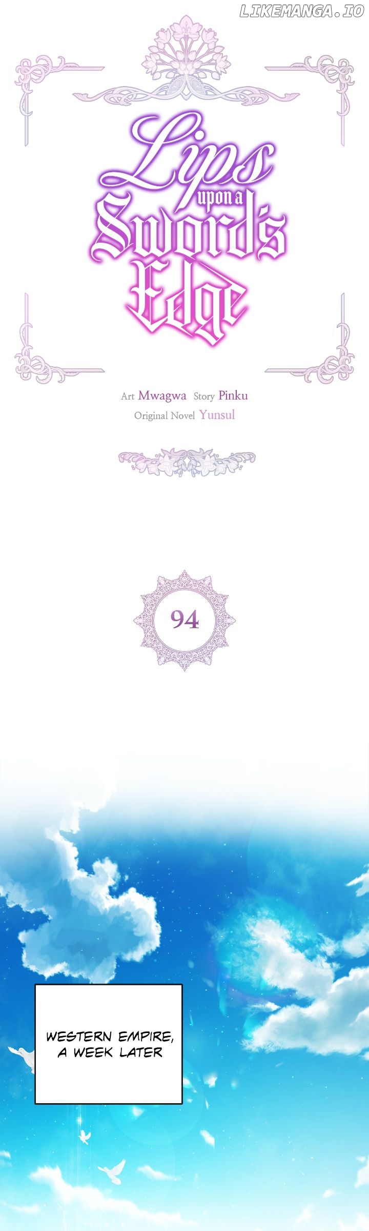 Lips On The Tip Of a Knife Chapter 94 - page 8