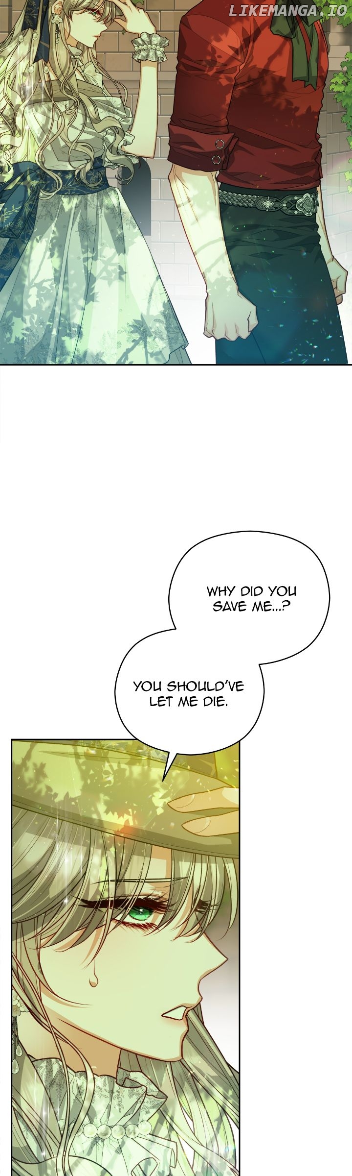 Lips On The Tip Of a Knife Chapter 95 - page 2