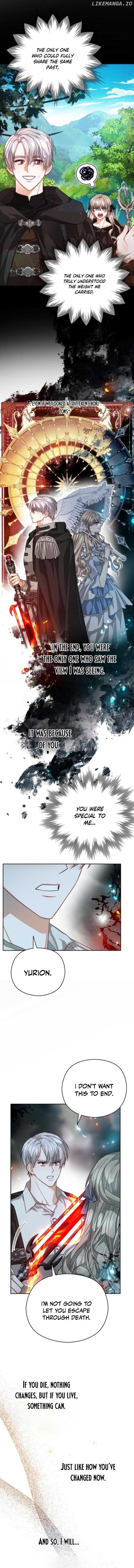 Lips On The Tip Of a Knife Chapter 100 - page 3