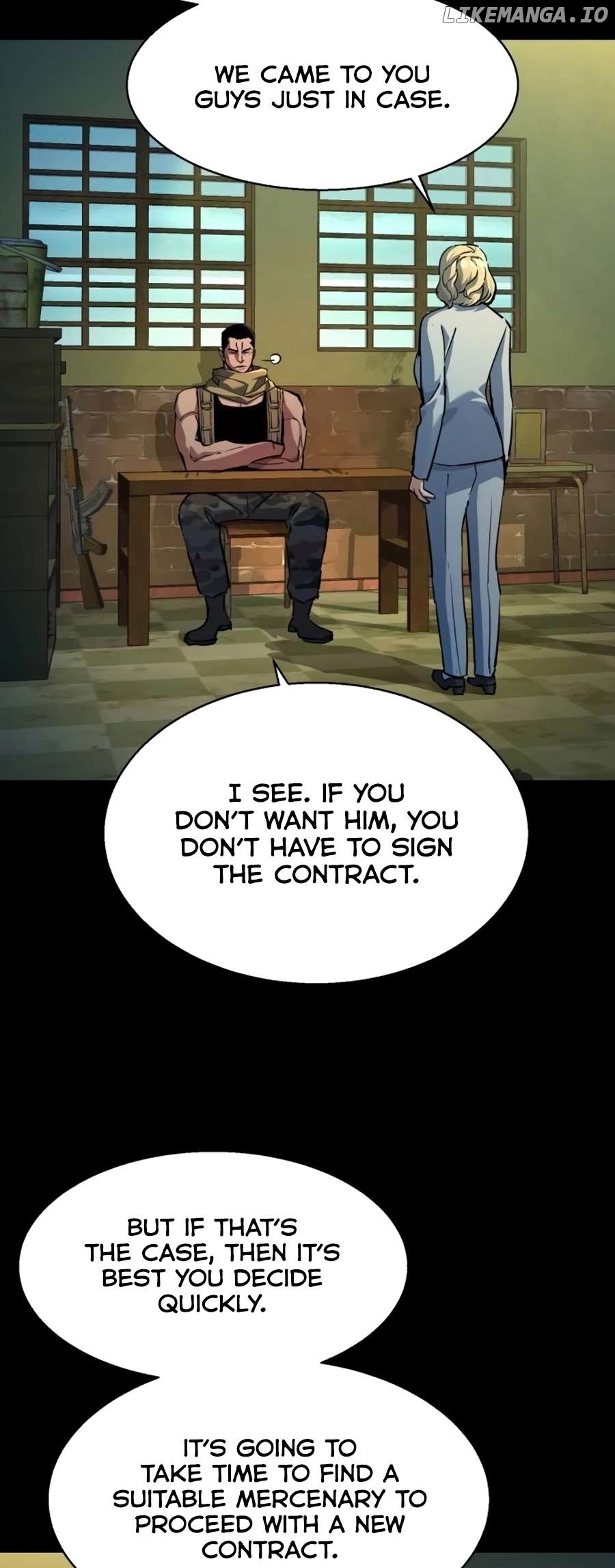 Mercenary Enrollment Chapter 211 - page 8