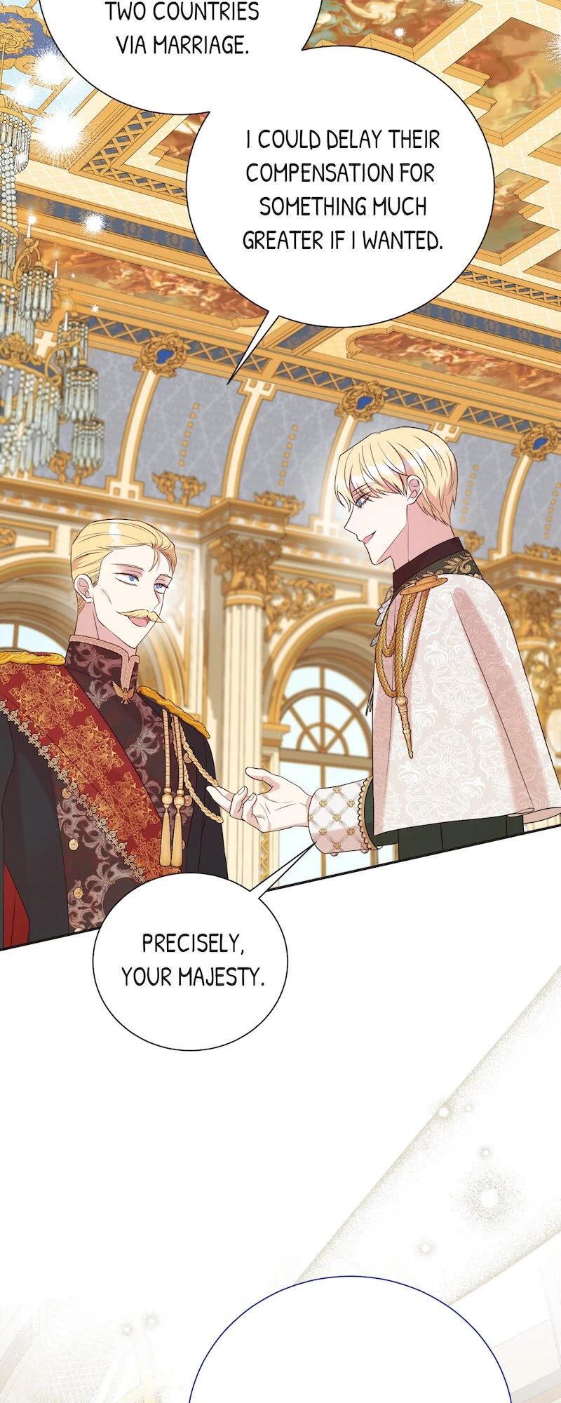 My Second Husband Is Desperate And Depressed Chapter 107 - page 46