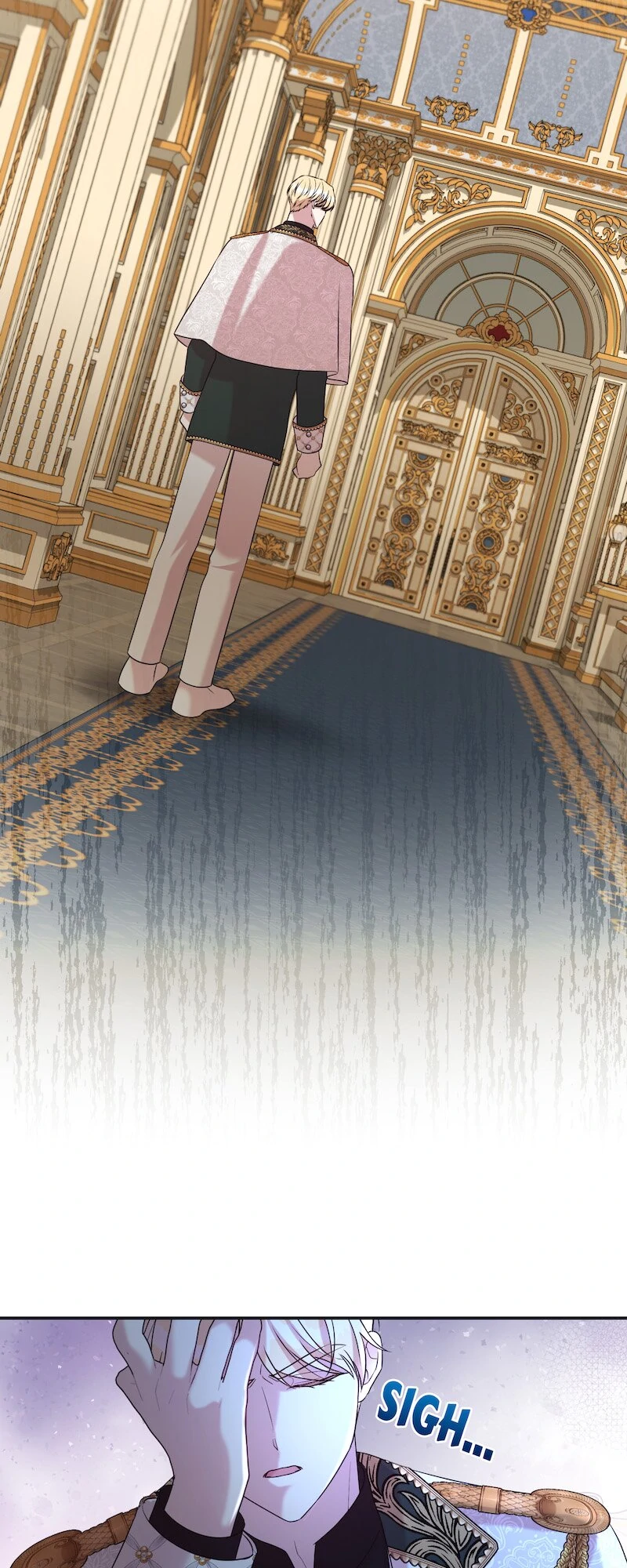 My Second Husband Is Desperate And Depressed Chapter 107 - page 56
