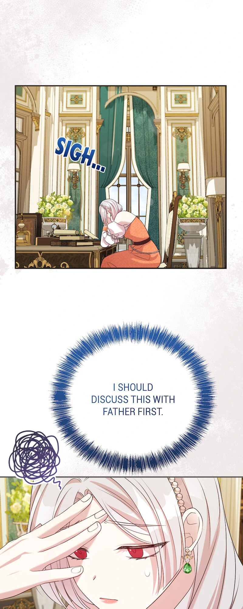 My Second Husband Is Desperate And Depressed Chapter 108 - page 45