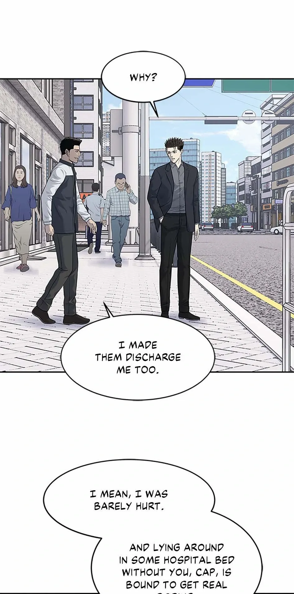 God Of Blackfield Chapter 205 - page 30