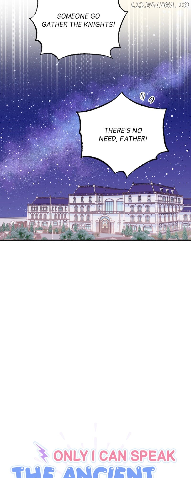 Only I Can Speak the Ancient Language of Magic Chapter 83 - page 13