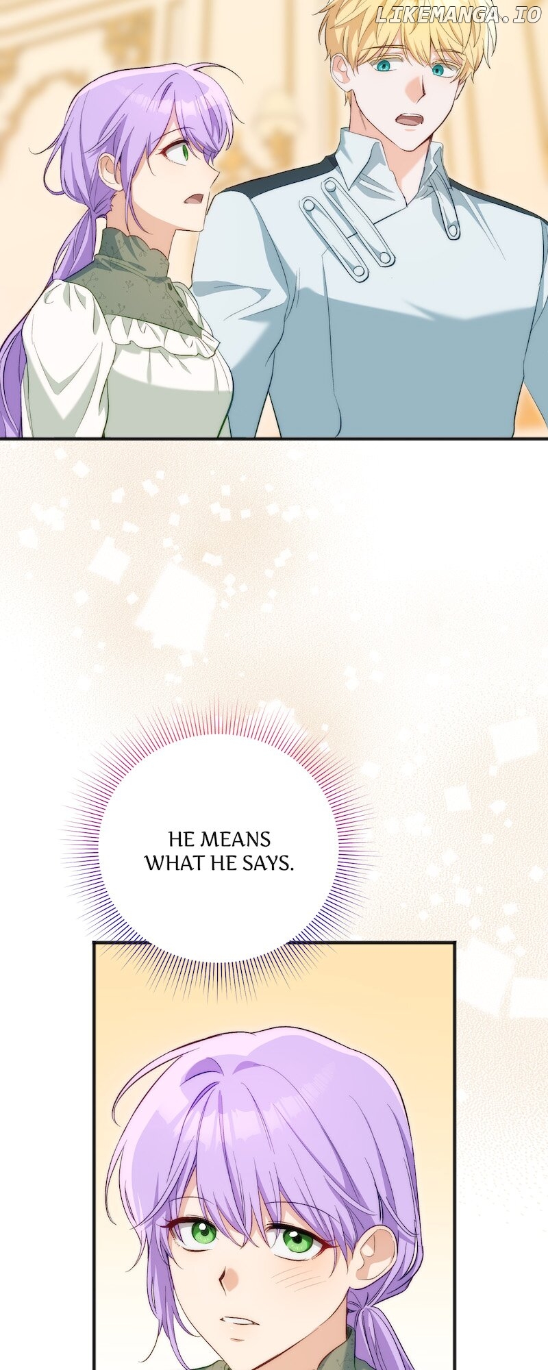 Only I Can Speak the Ancient Language of Magic Chapter 83 - page 17