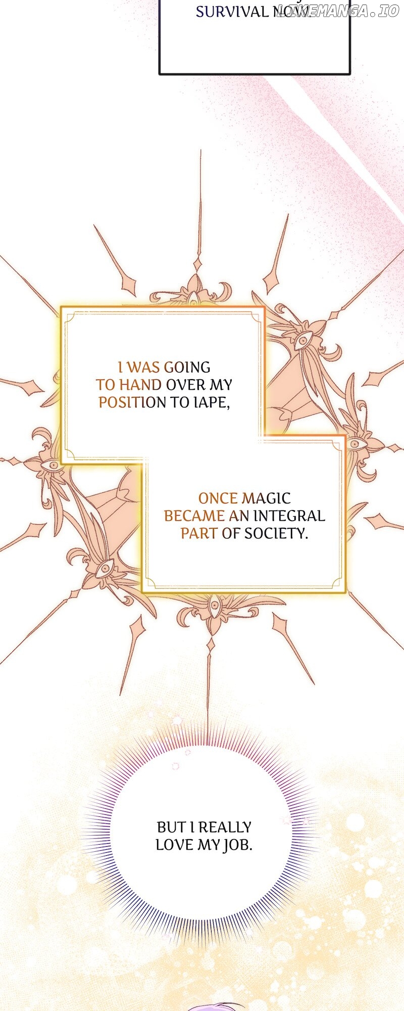 Only I Can Speak the Ancient Language of Magic Chapter 83 - page 19