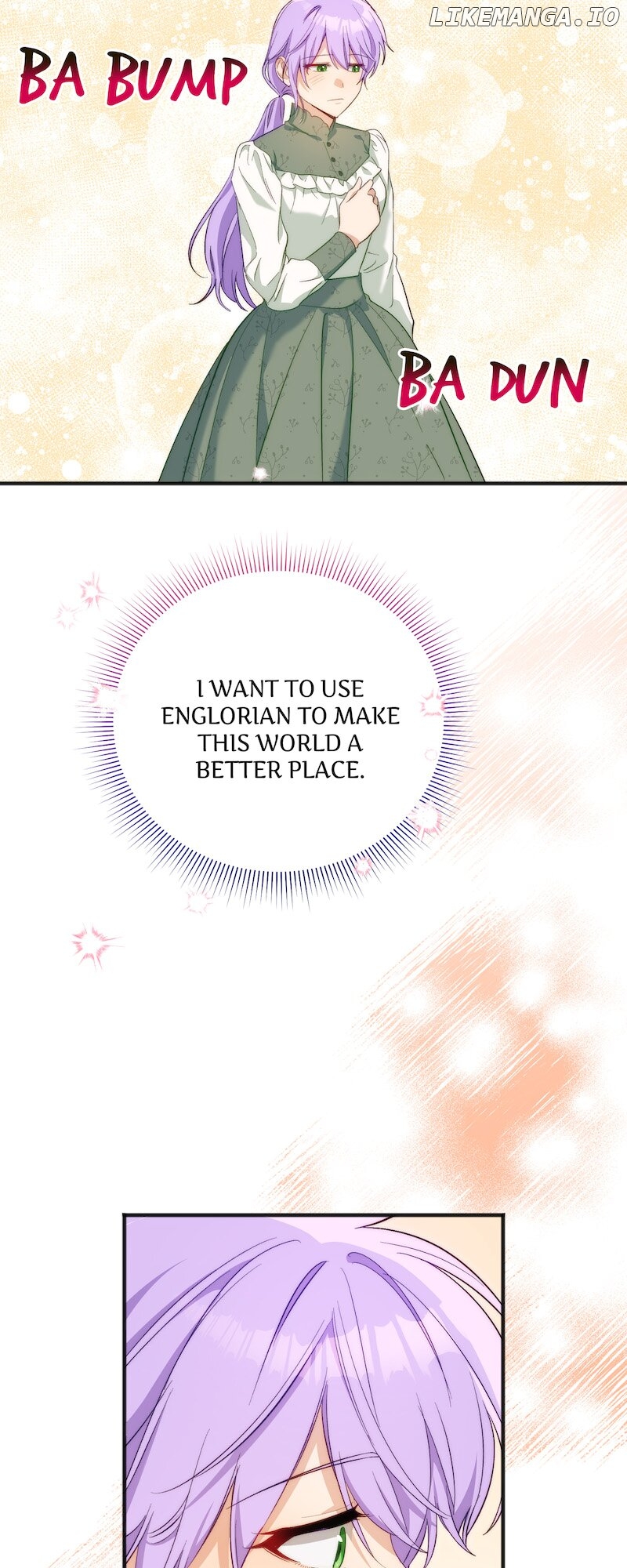 Only I Can Speak the Ancient Language of Magic Chapter 83 - page 20