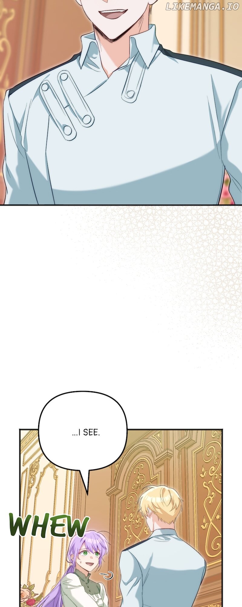 Only I Can Speak the Ancient Language of Magic Chapter 83 - page 32