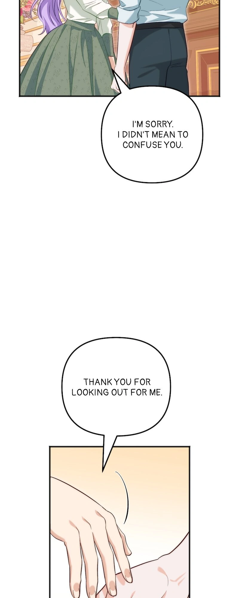Only I Can Speak the Ancient Language of Magic Chapter 83 - page 33