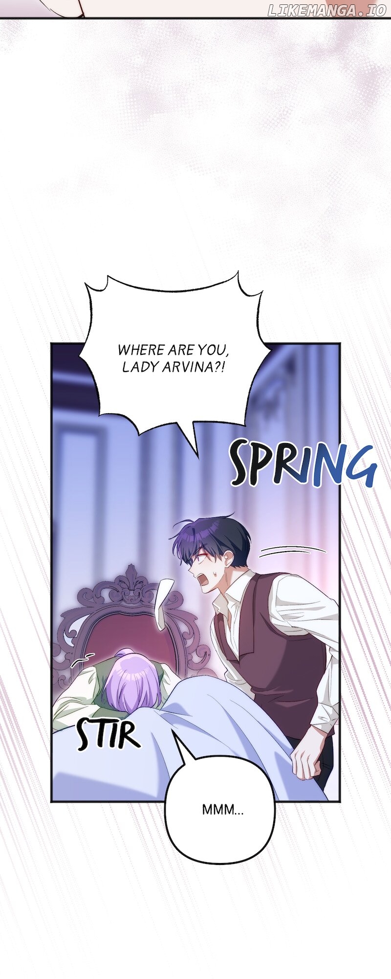 Only I Can Speak the Ancient Language of Magic Chapter 83 - page 40