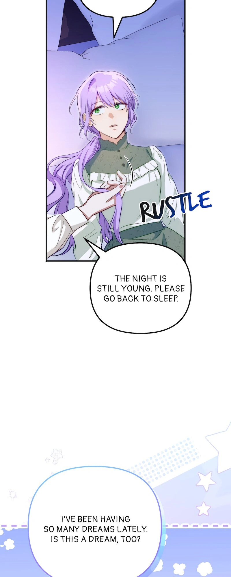 Only I Can Speak the Ancient Language of Magic Chapter 83 - page 47