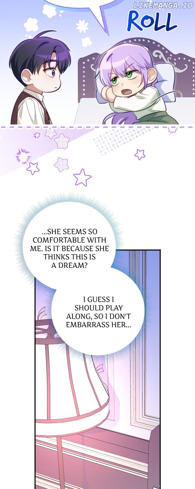 Only I Can Speak the Ancient Language of Magic Chapter 83 - page 48