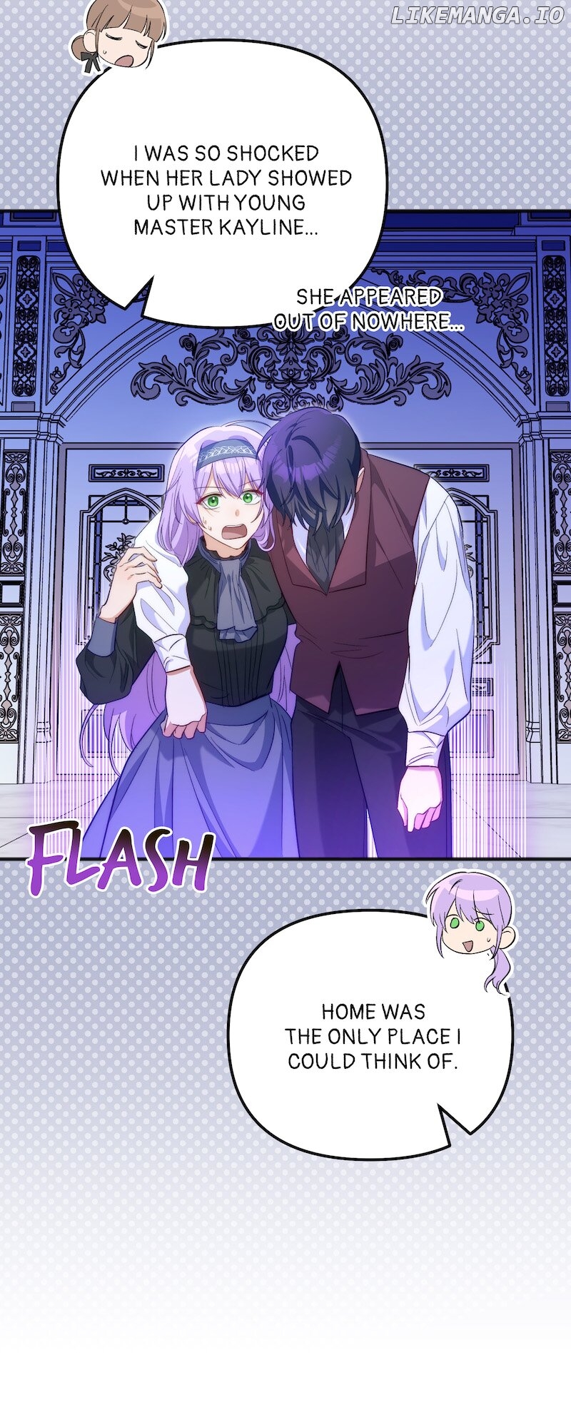 Only I Can Speak the Ancient Language of Magic Chapter 83 - page 6