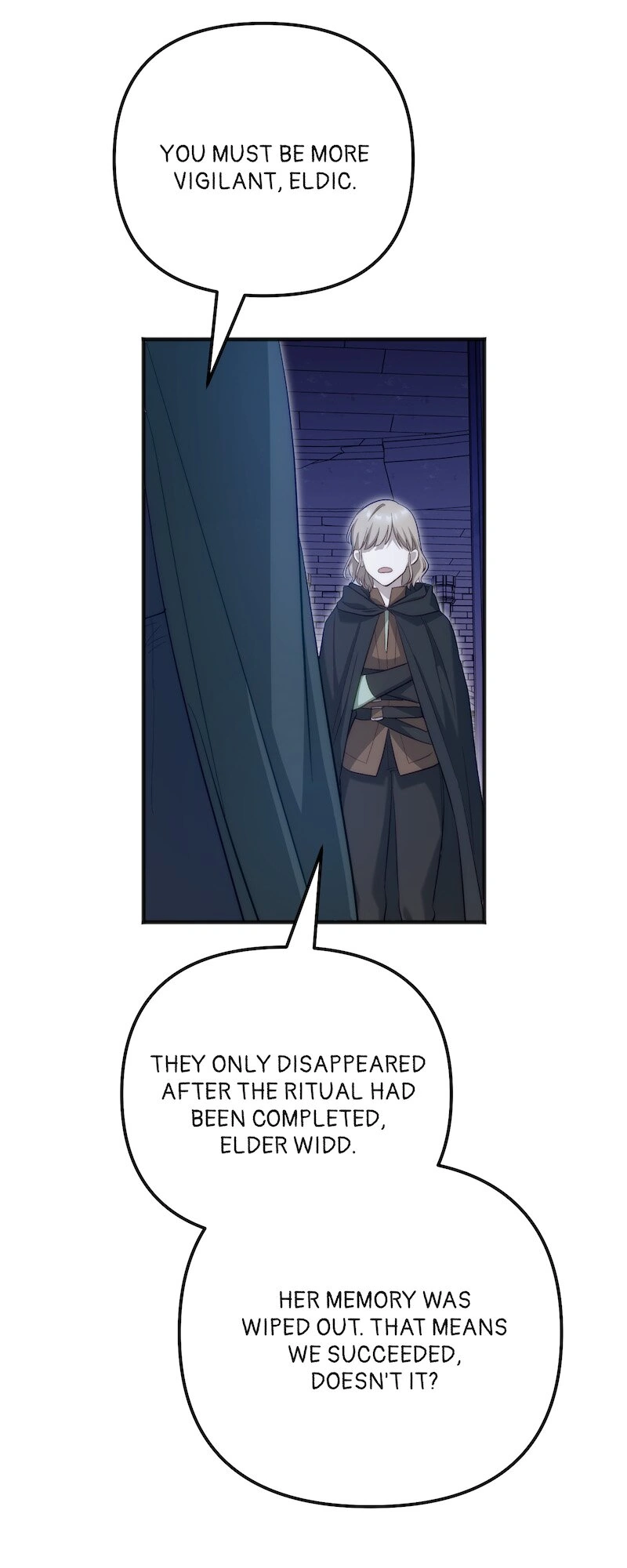 Only I Can Speak the Ancient Language of Magic Chapter 83 - page 64
