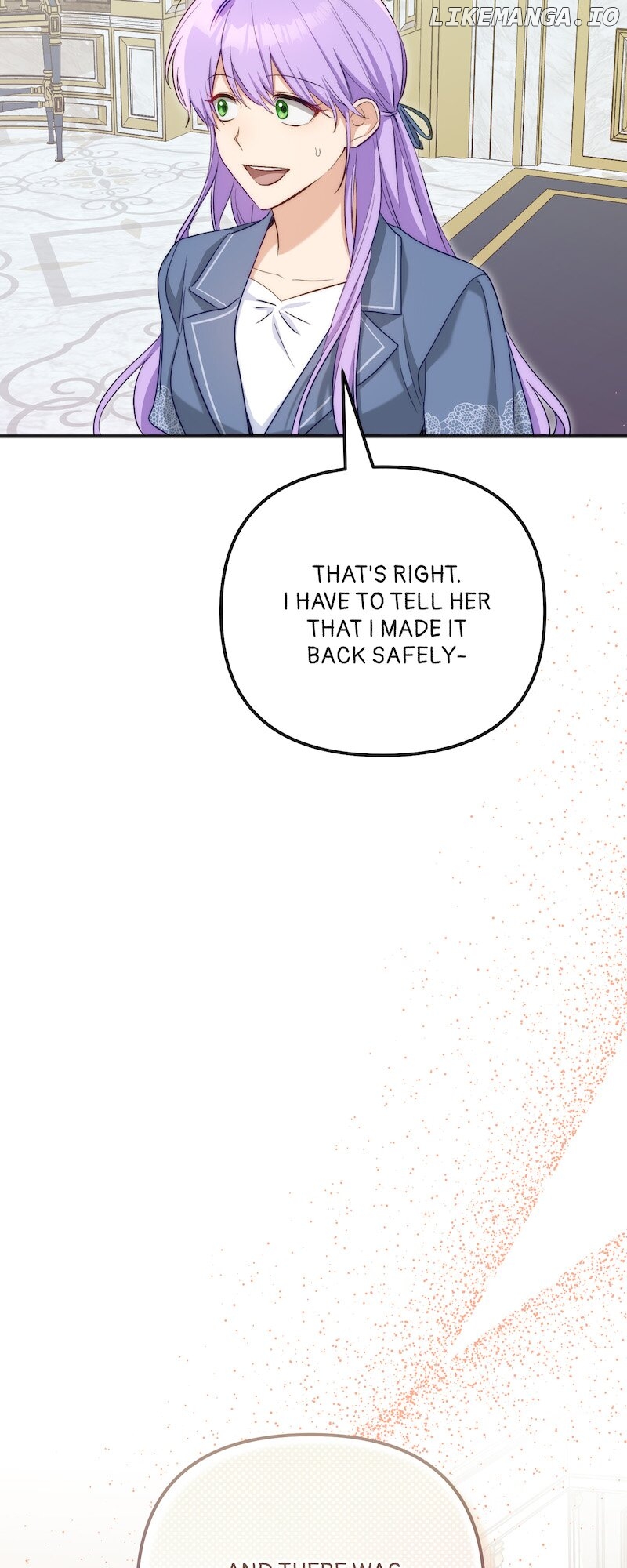 Only I Can Speak the Ancient Language of Magic Chapter 84 - page 17