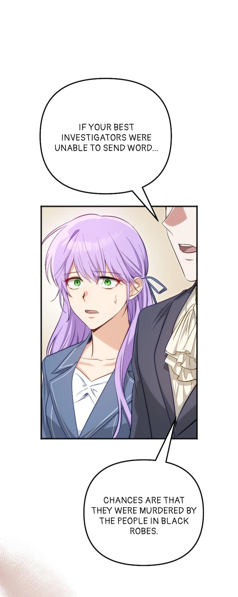 Only I Can Speak the Ancient Language of Magic Chapter 84 - page 22