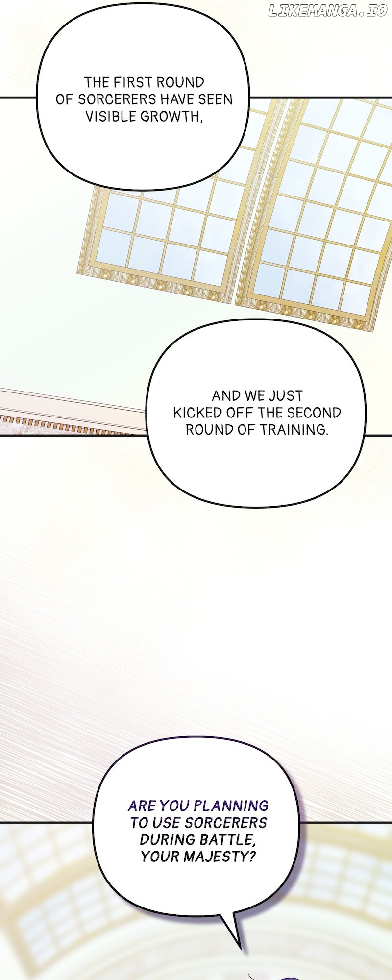 Only I Can Speak the Ancient Language of Magic Chapter 84 - page 30