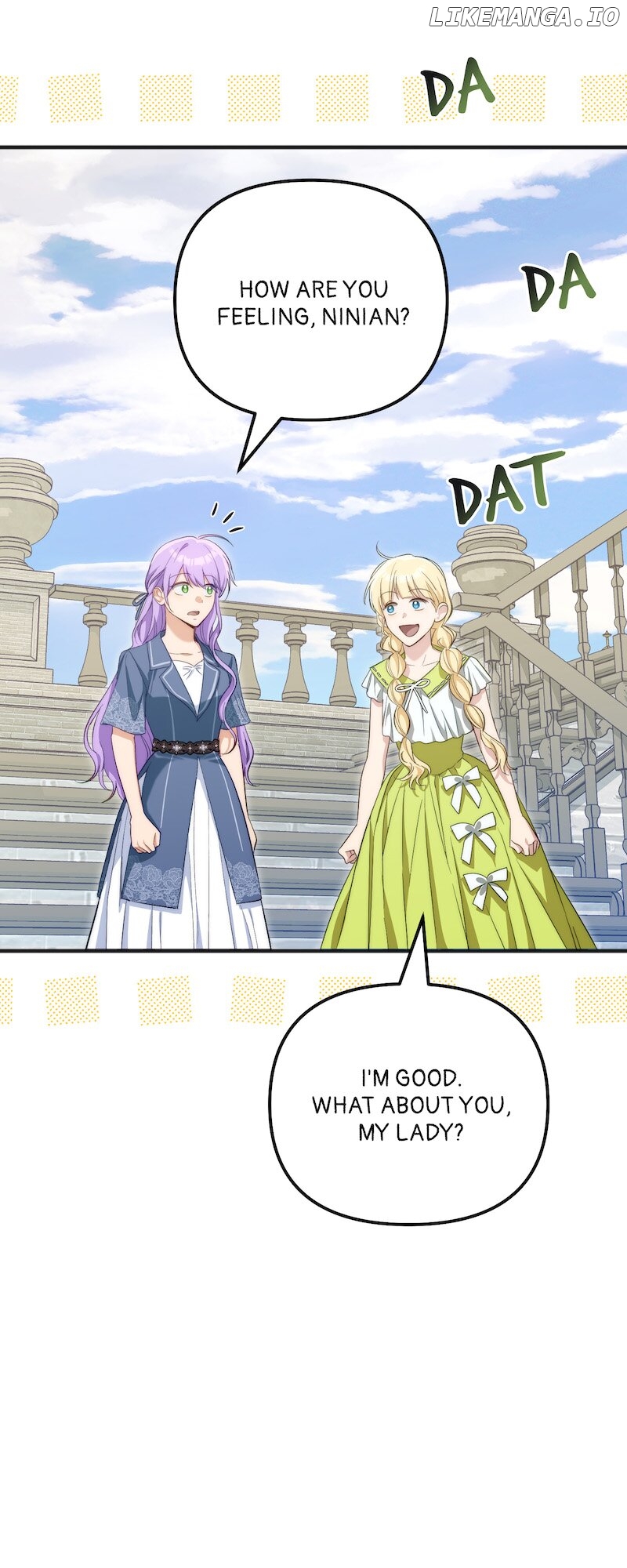 Only I Can Speak the Ancient Language of Magic Chapter 84 - page 4