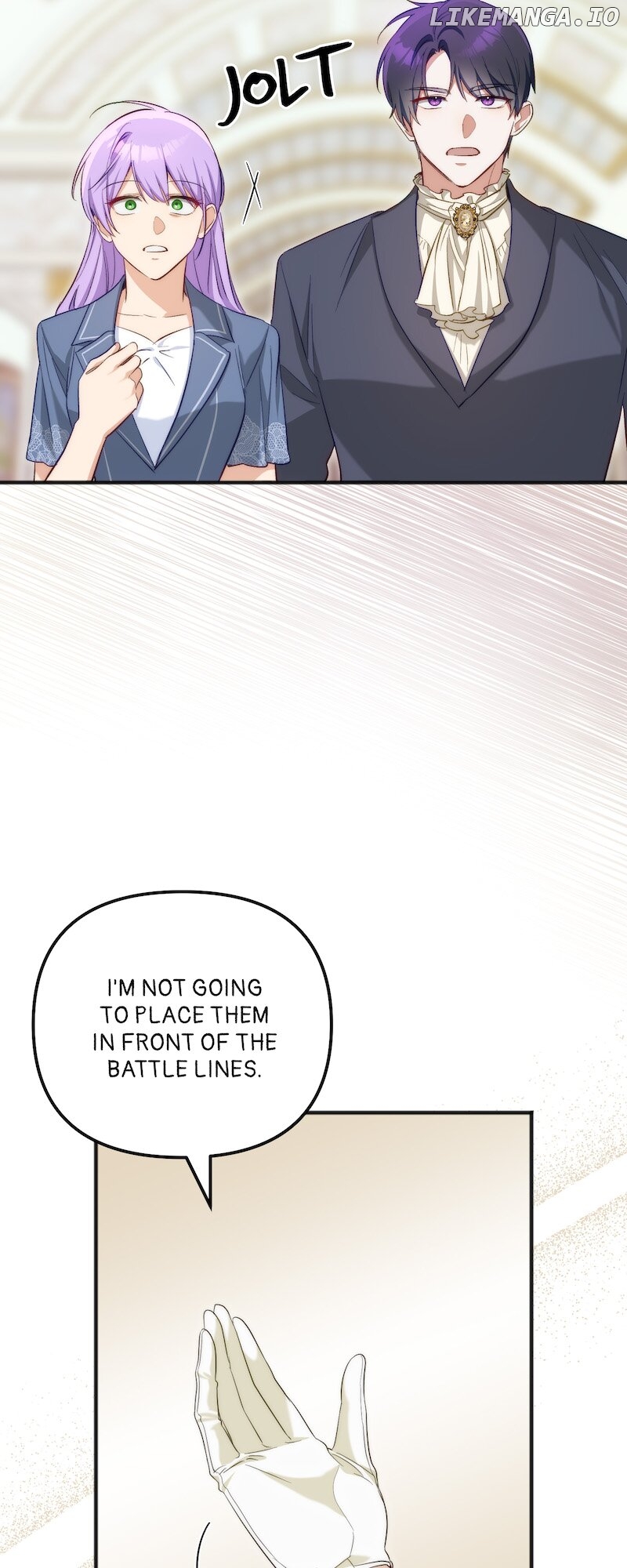 Only I Can Speak the Ancient Language of Magic Chapter 84 - page 31